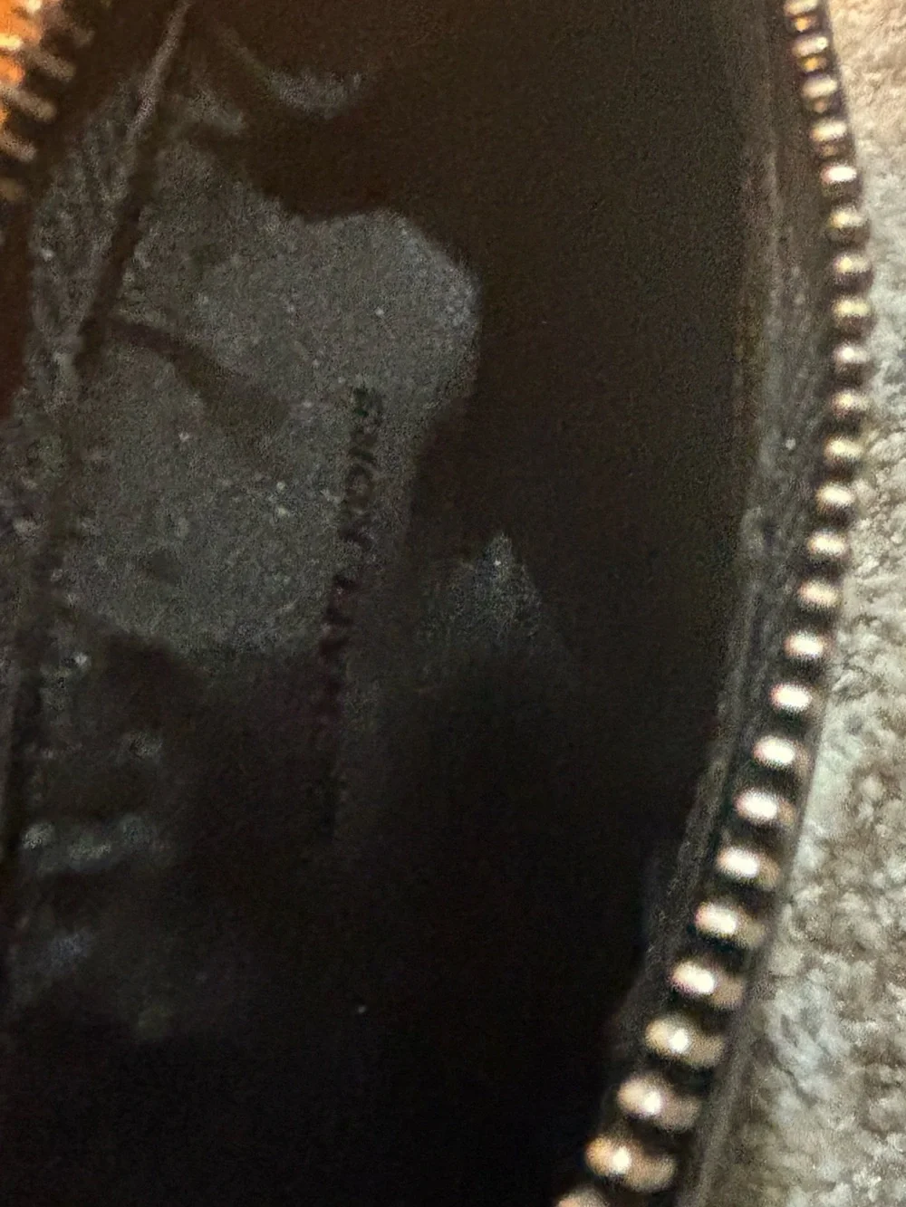 2 in 1 Michael Kors Black Leather Double-Pouch Crossbody Bag